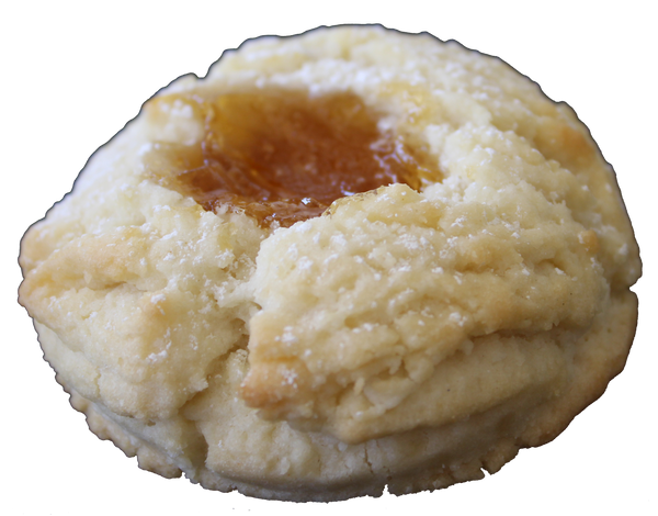 Apricot Thumbprint Cookies