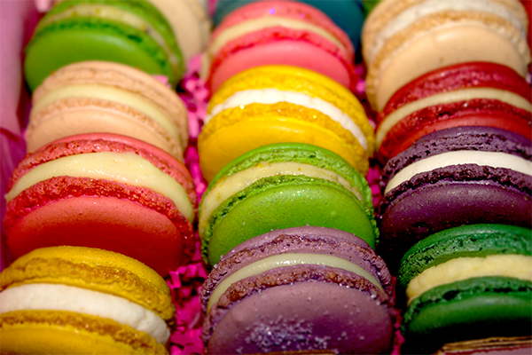 Chef's Choice Premium Assorted French Macarons