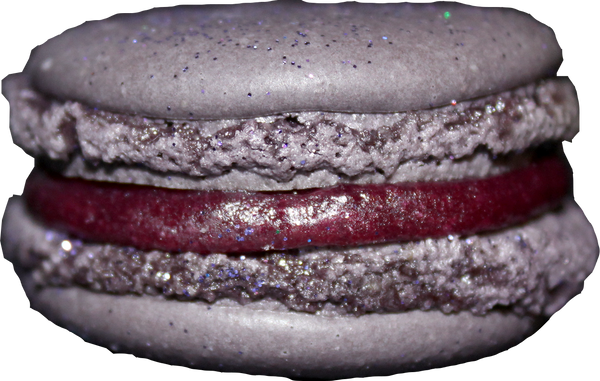 Black Currant French Macarons