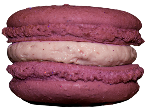 Boysenberry French Macarons