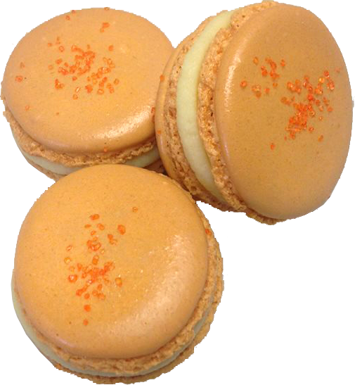Champagne French Macarons