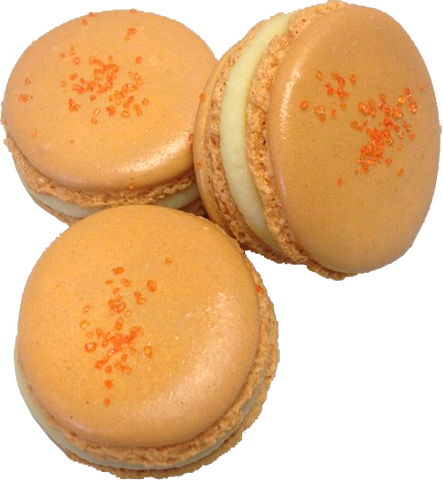 Champagne French Macarons