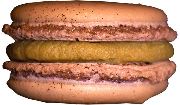 Milk Chocolate Butterscotch French Macarons
