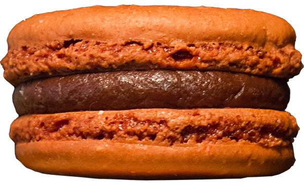 Chocolate French Macarons
