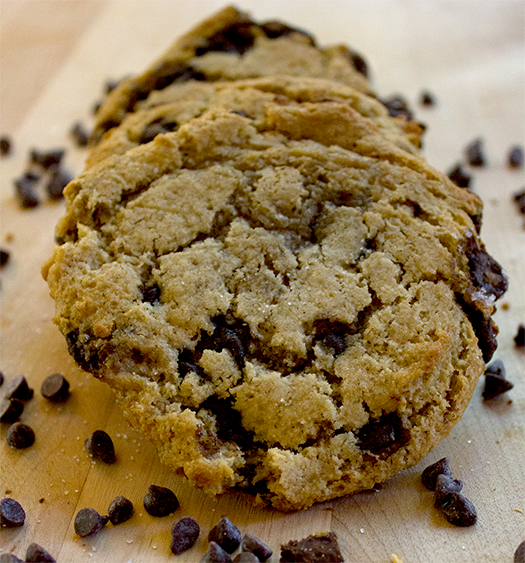Gluten-Free Vegan Carob Chip Cookies
