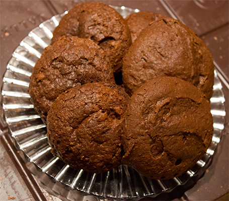 Gluten-Free Chocolate Lava Cookies