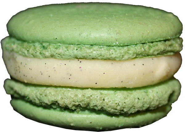 Key Lime Vanilla French Macarons