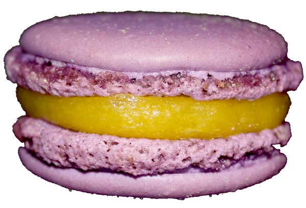 Passion Fruit French Macarons
