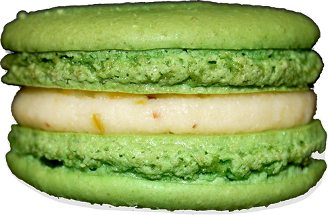 Pistachio French Macarons