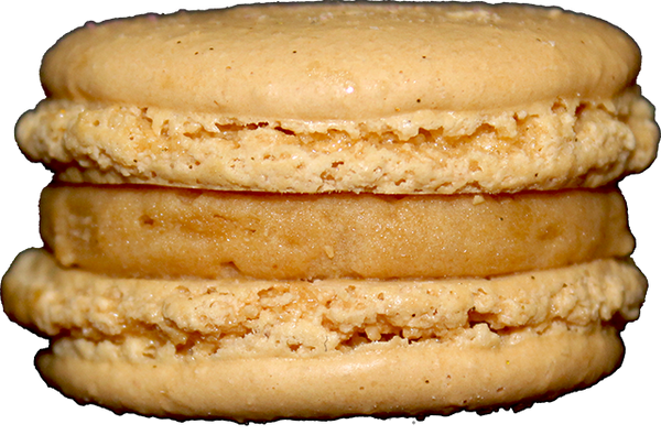 Salted Caramel French Macarons