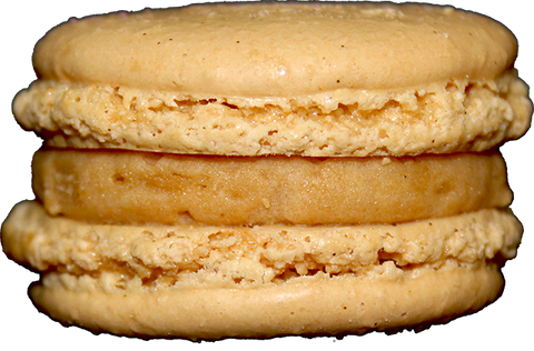 Salted Caramel French Macarons