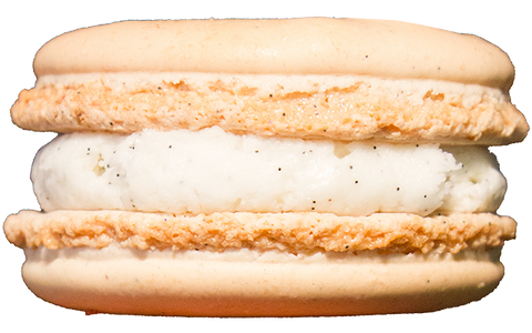 Vanilla French Macarons