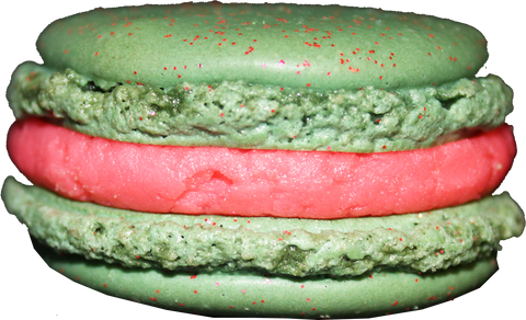 Watermelon French Macarons